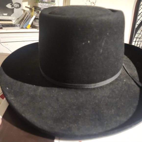 VTG resistol non conforming vaquero cowboy hat made in texas - Picture 6 of 10